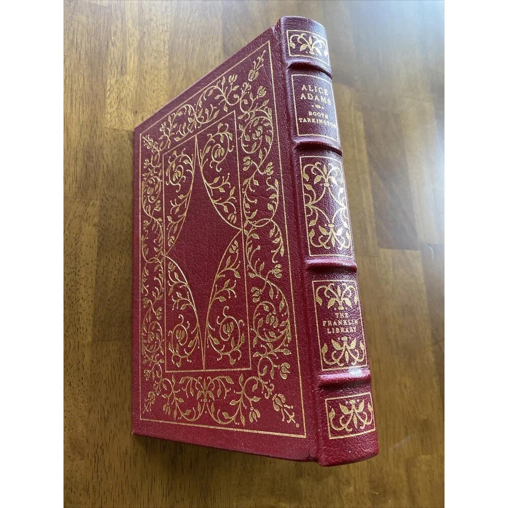 Alice Adams By Tarkington 1979 Leather Bound Franklin Mint